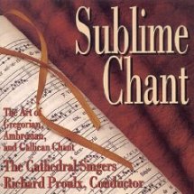 Sublime Chant (CD)
